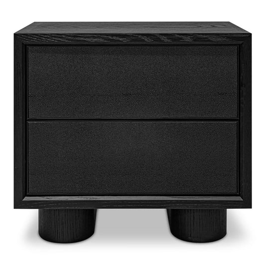 Moes Home - Marcelle Nightstand Black - VL-1100-02 view 1