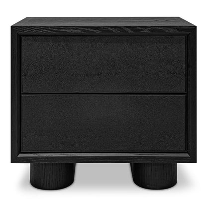 Moes Home - Marcelle Nightstand Black - VL-1100-02 view 2