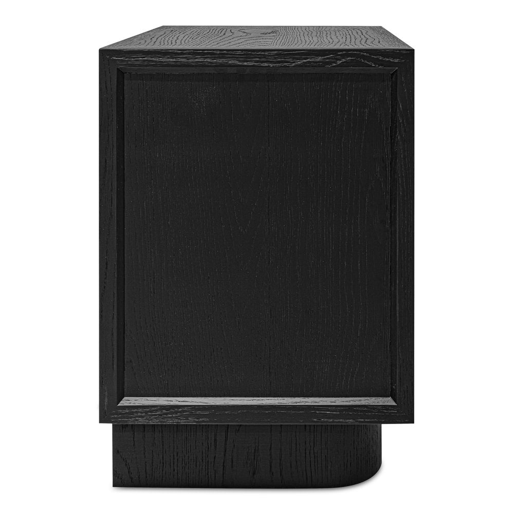 Moes Home - Marcelle Nightstand Black - VL-1100-02 view 4
