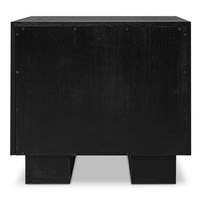 Moes Home - Marcelle Nightstand Black - VL-1100-02 view 5