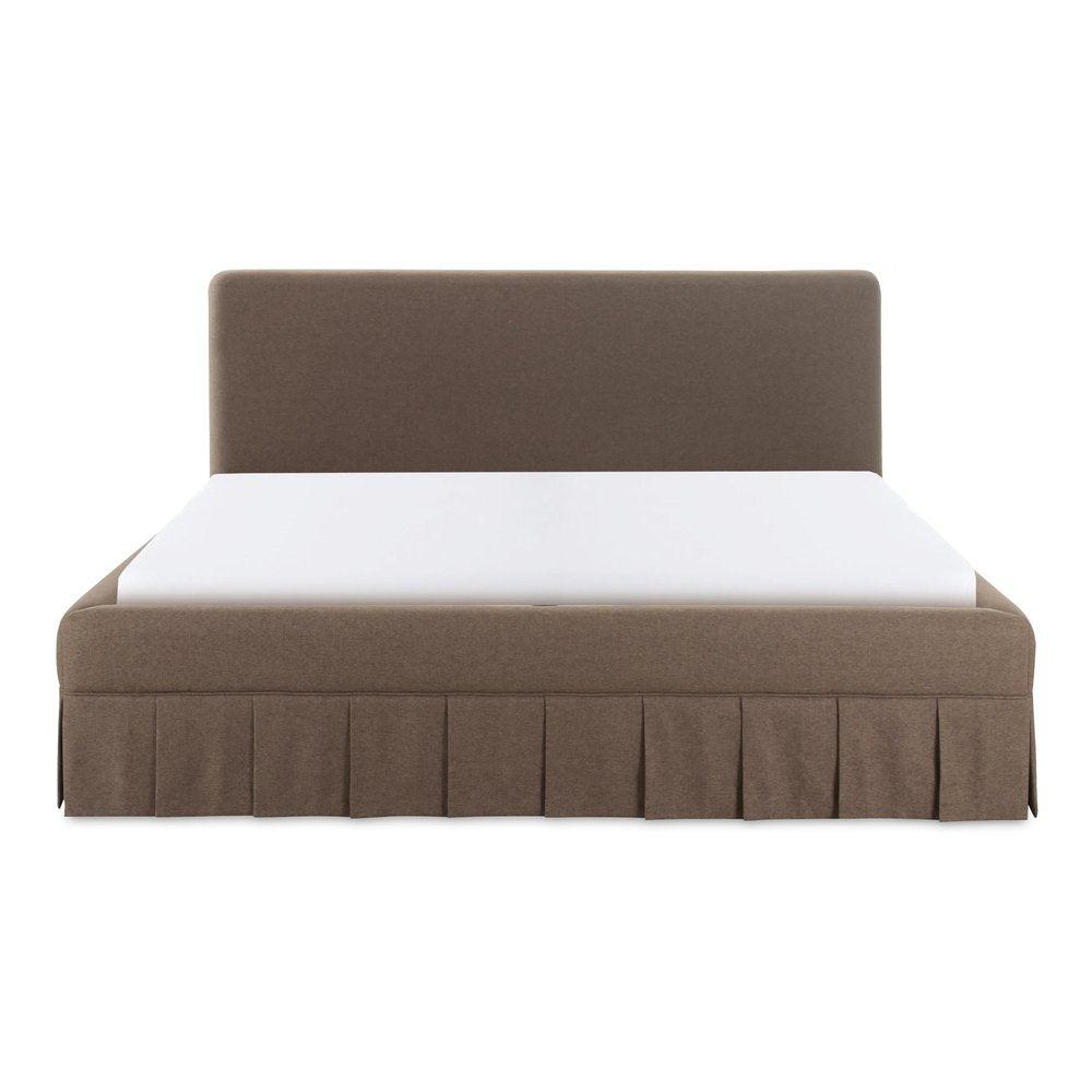 Moes Home - Maren King Bed Brown - OA-1016-03-0 view 1