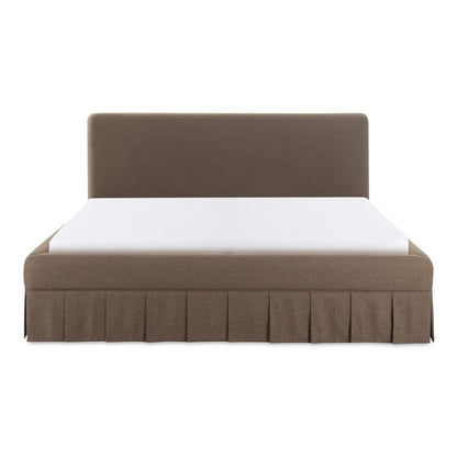 Moes Home - Maren King Bed Brown - OA-1016-03-0 view 1