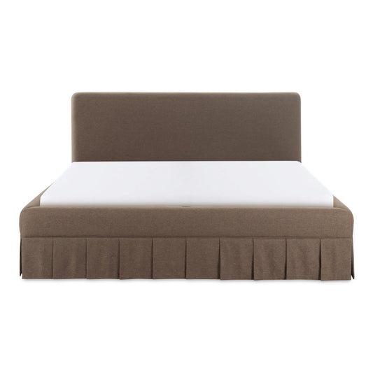 Moes Home - Maren King Bed Brown - OA-1016-03-0 view 1