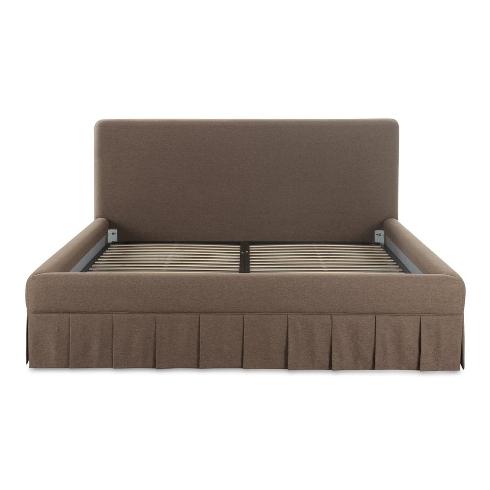 Moes Home - Maren King Bed Brown - OA-1016-03-0 view 2