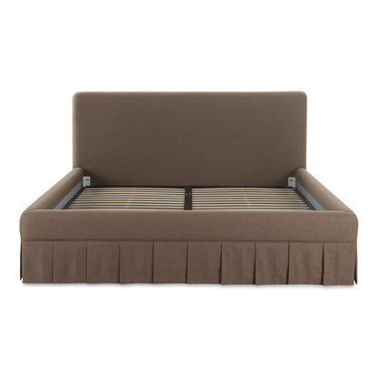 Moes Home - Maren King Bed Brown - OA-1016-03-0 view 2