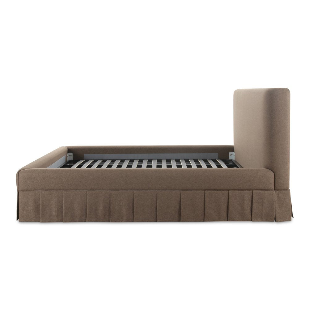 Moes Home - Maren King Bed Brown - OA-1016-03-0 view 3