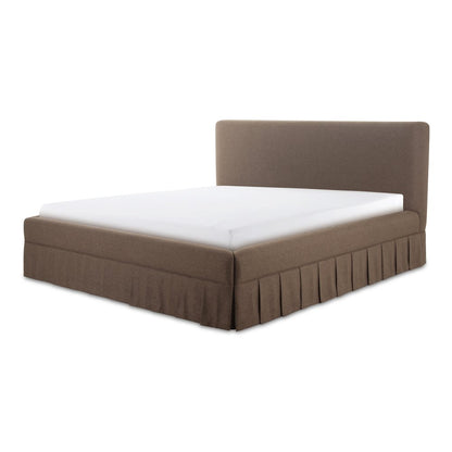 Moes Home - Maren King Bed Brown - OA-1016-03-0 view 5