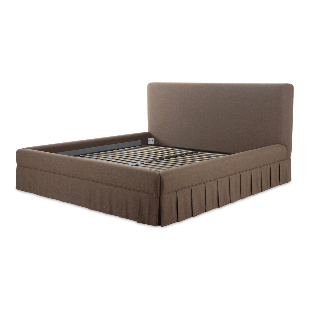 Moes Home - Maren King Bed Brown - OA-1016-03-0 view 6