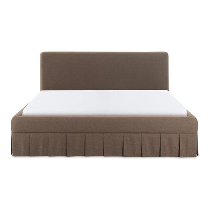 Moes Home - Maren Queen Bed Brown - OA-1015-03-0 view 1