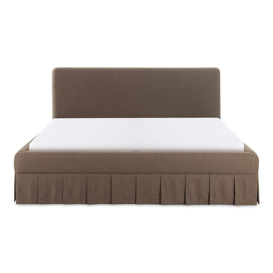 Moes Home - Maren Queen Bed Brown - OA-1015-03-0 view 1