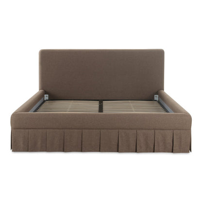 Moes Home - Maren Queen Bed Brown - OA-1015-03-0 view 2