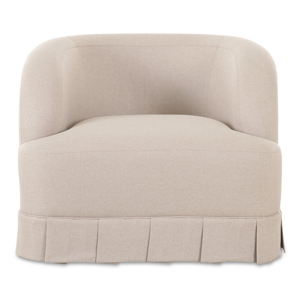 Moes Home - Maren Swivel Chair Beige - OA-1013-34 view 1