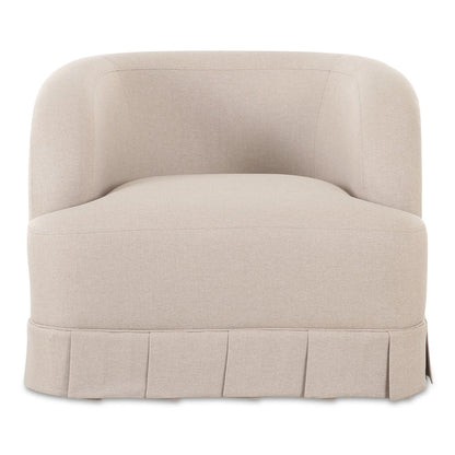 Moes Home - Maren Swivel Chair Beige - OA-1013-34 view 1