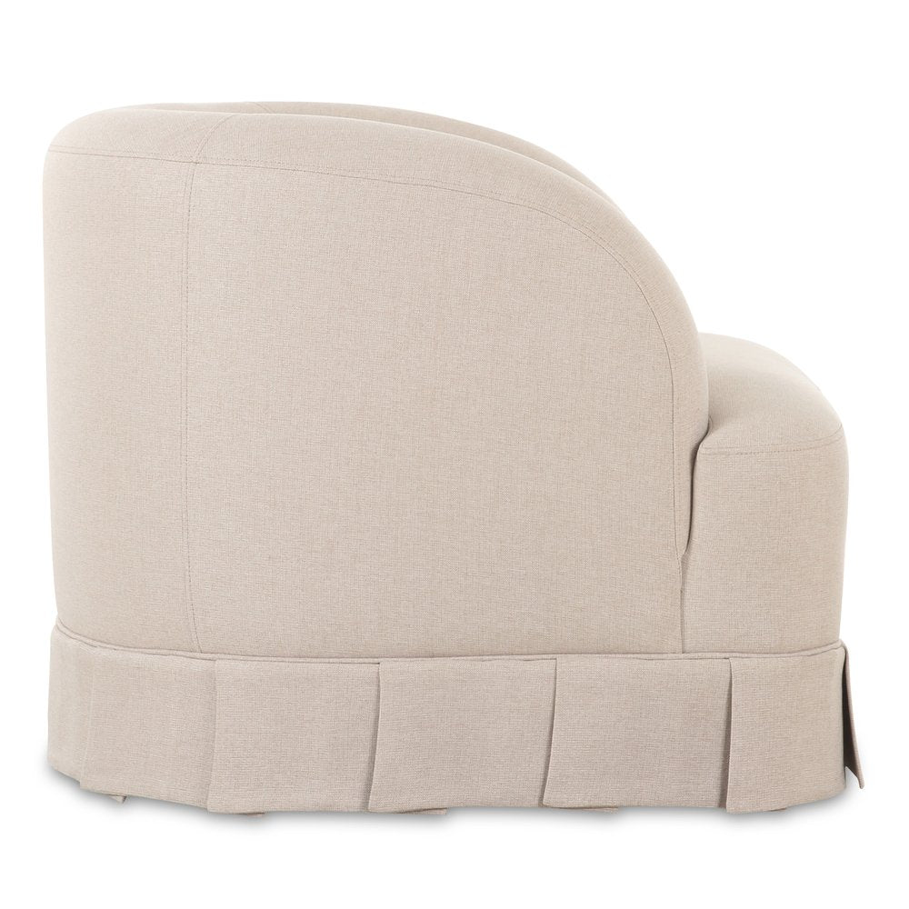 Moes Home - Maren Swivel Chair Beige - OA-1013-34 view 3