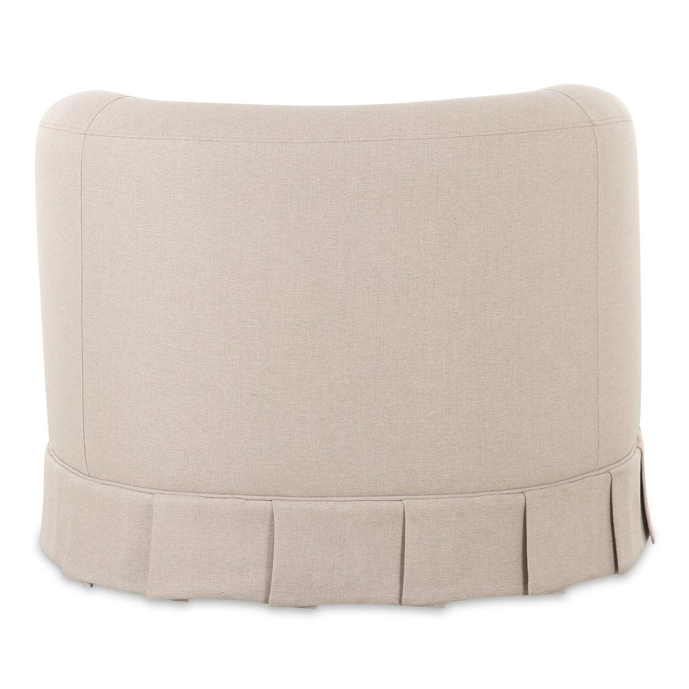 Moes Home - Maren Swivel Chair Beige - OA-1013-34 view 4