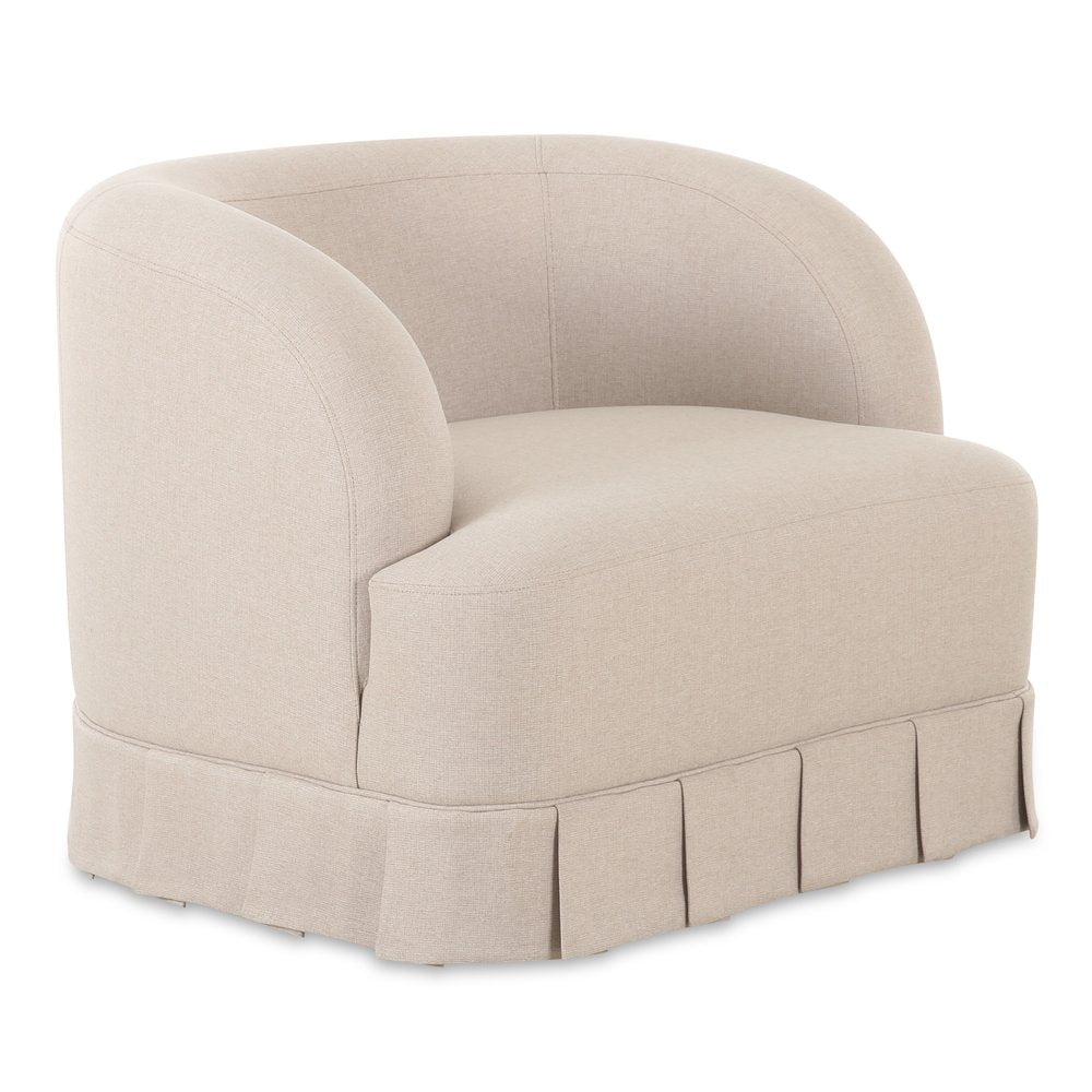 Moes Home - Maren Swivel Chair Beige - OA-1013-34 view 5