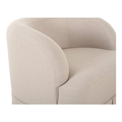 Moes Home - Maren Swivel Chair Beige - OA-1013-34 view 7
