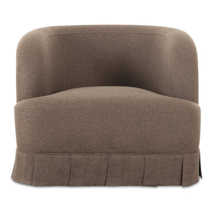 Moes Home - Maren Swivel Chair Brown - OA-1013-03 view 2