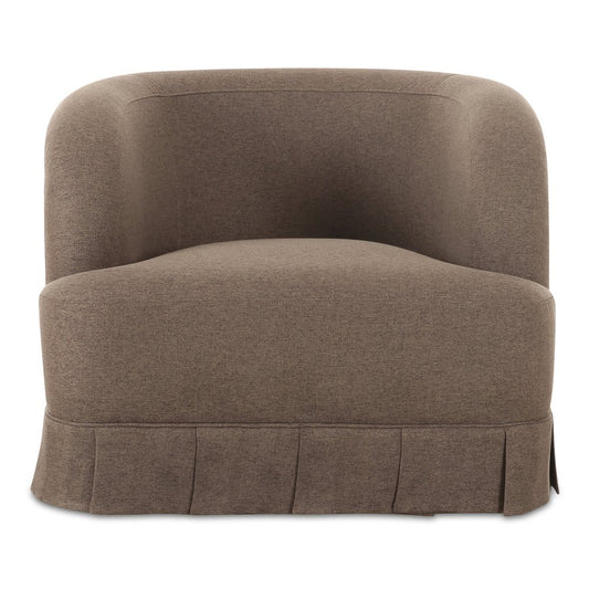 Moes Home - Maren Swivel Chair Brown - OA-1013-03 view 2