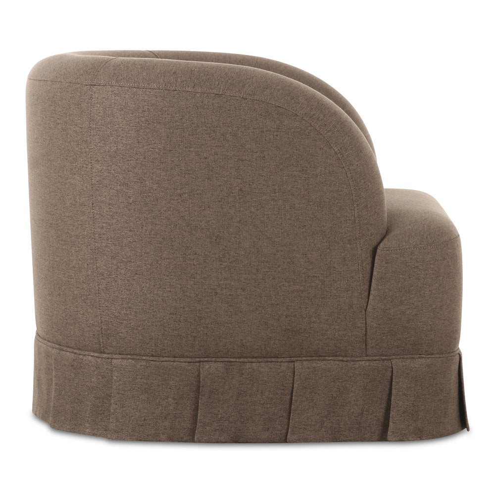 Moes Home - Maren Swivel Chair Brown - OA-1013-03 view 3