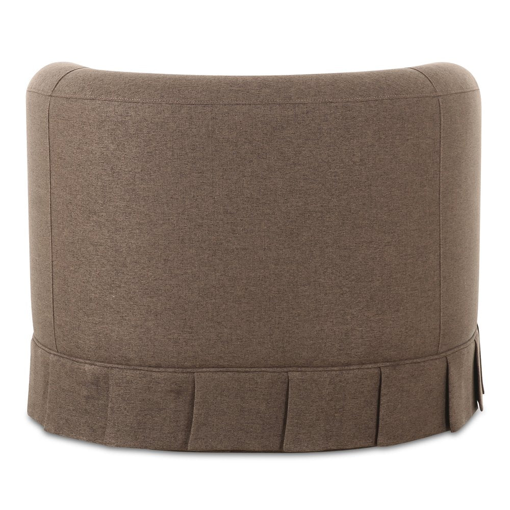 Moes Home - Maren Swivel Chair Brown - OA-1013-03 view 4