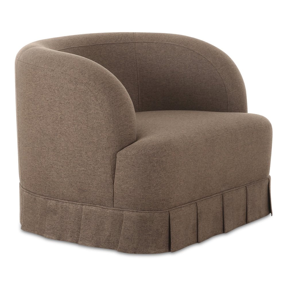 Moes Home - Maren Swivel Chair Brown - OA-1013-03 view 5