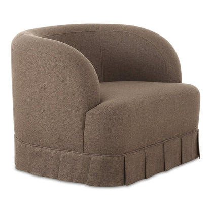 Moes Home - Maren Swivel Chair Brown - OA-1013-03 view 5