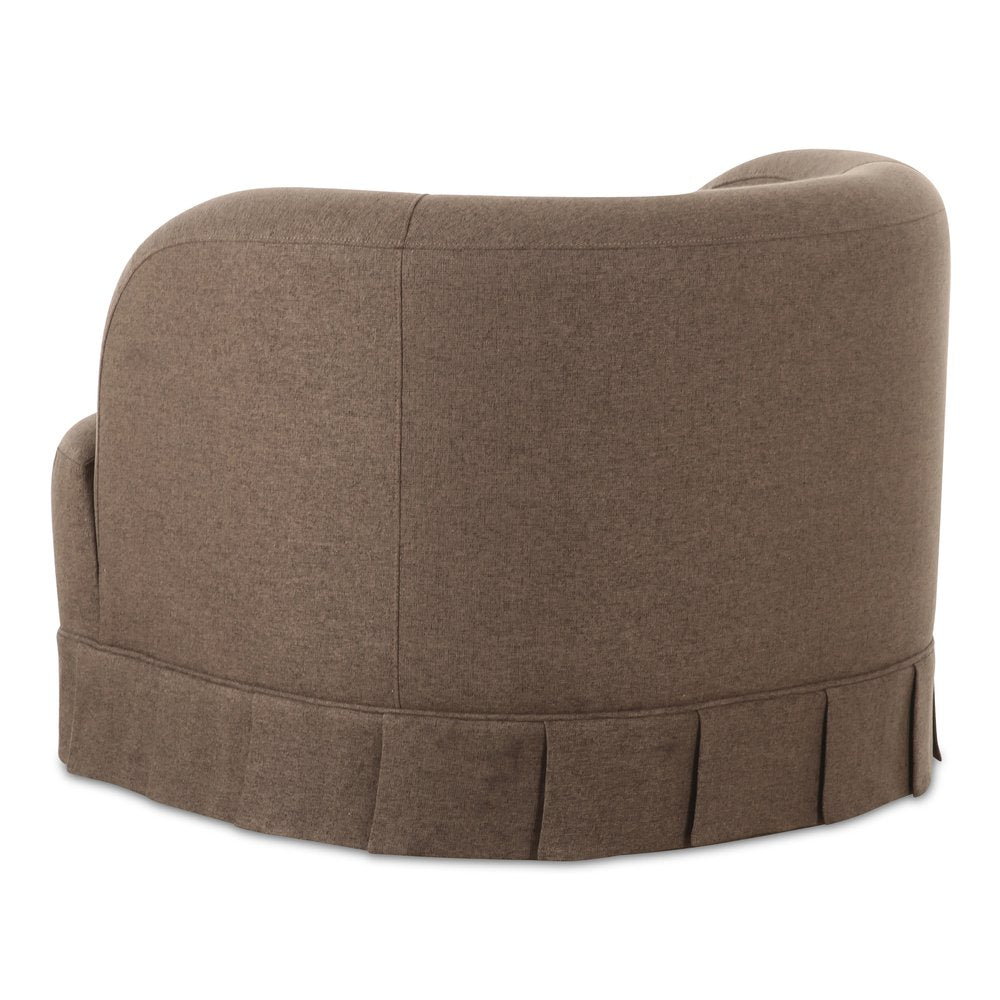 Moes Home - Maren Swivel Chair Brown - OA-1013-03 view 6