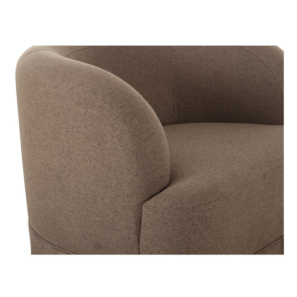 Moes Home - Maren Swivel Chair Brown - OA-1013-03 view 7
