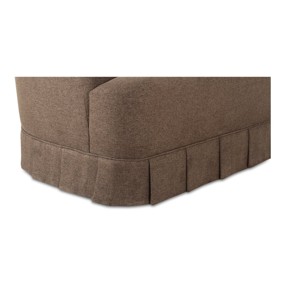 Moes Home - Maren Swivel Chair Brown - OA-1013-03 view 8