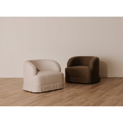 Moes Home - Maren Swivel Chair Brown - OA-1013-03 view 10