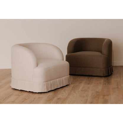 Moes Home - Maren Swivel Chair Brown - OA-1013-03 view 11