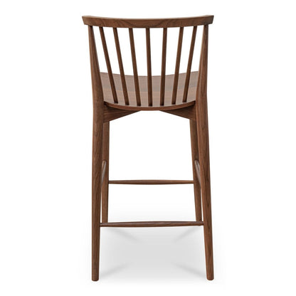 Moes Home - Marley Counter Stool Walnut - FC-1014-03 view 5
