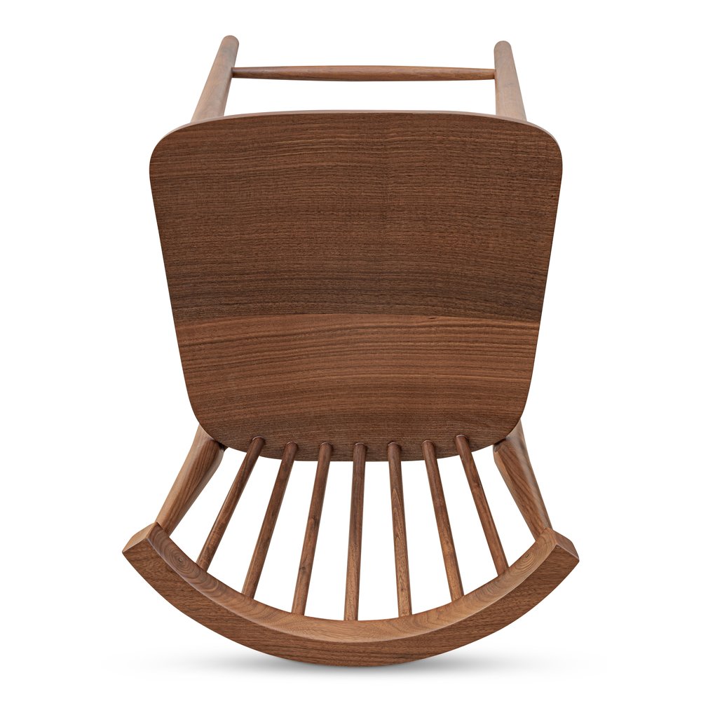 Moes Home - Marley Counter Stool Walnut - FC-1014-03 view 7