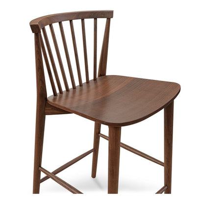 Moes Home - Marley Counter Stool Walnut - FC-1014-03 view 8