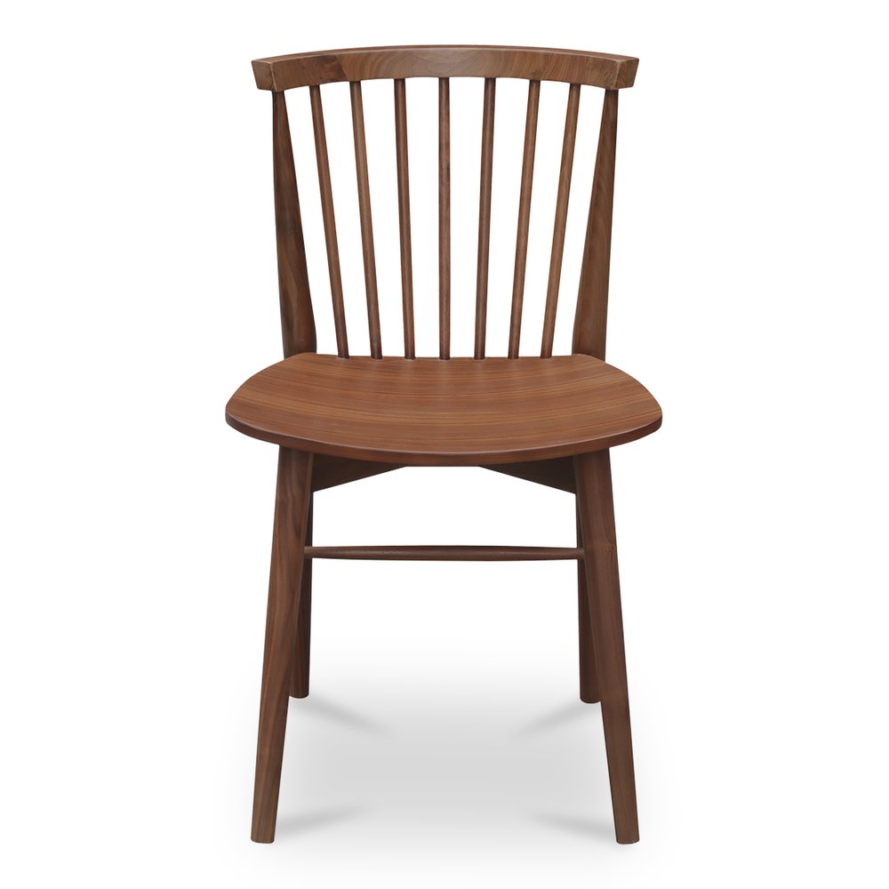 Moes Home - Marley Dining Chair Walnut-Set of 2 - FC-1013-03 view 2