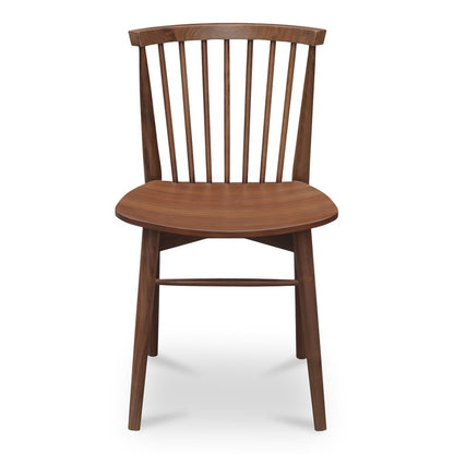 Moes Home - Marley Dining Chair Walnut-Set of 2 - FC-1013-03 view 2