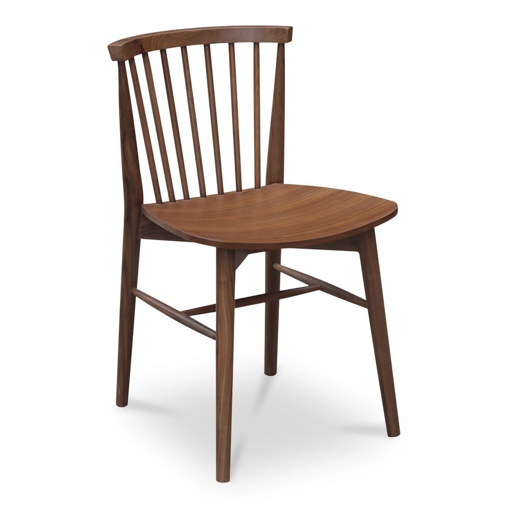 Moes Home - Marley Dining Chair Walnut-Set of 2 - FC-1013-03 view 3
