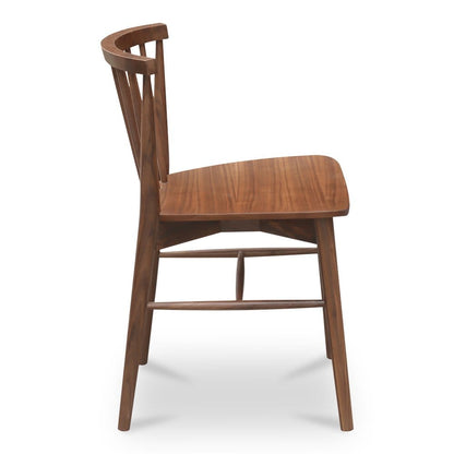 Moes Home - Marley Dining Chair Walnut-Set of 2 - FC-1013-03 view 5
