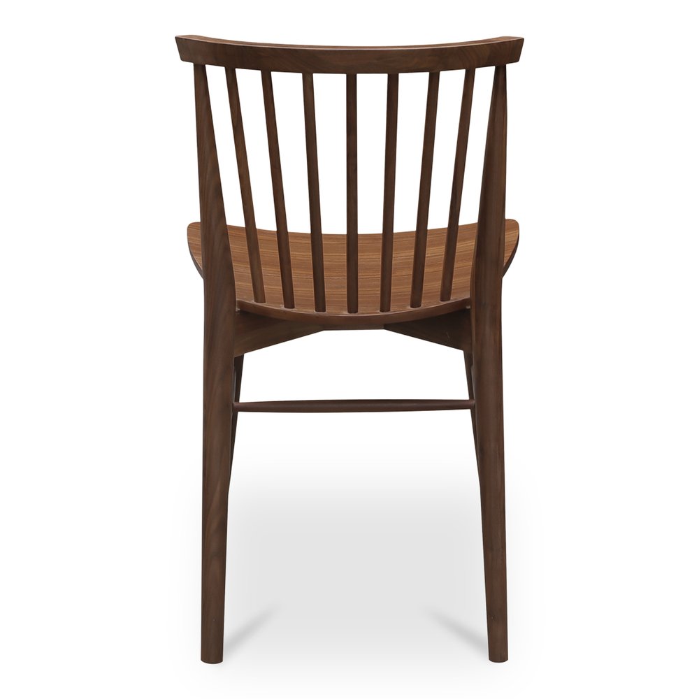 Moes Home - Marley Dining Chair Walnut-Set of 2 - FC-1013-03 view 6