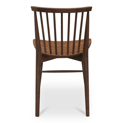 Moes Home - Marley Dining Chair Walnut-Set of 2 - FC-1013-03 view 6