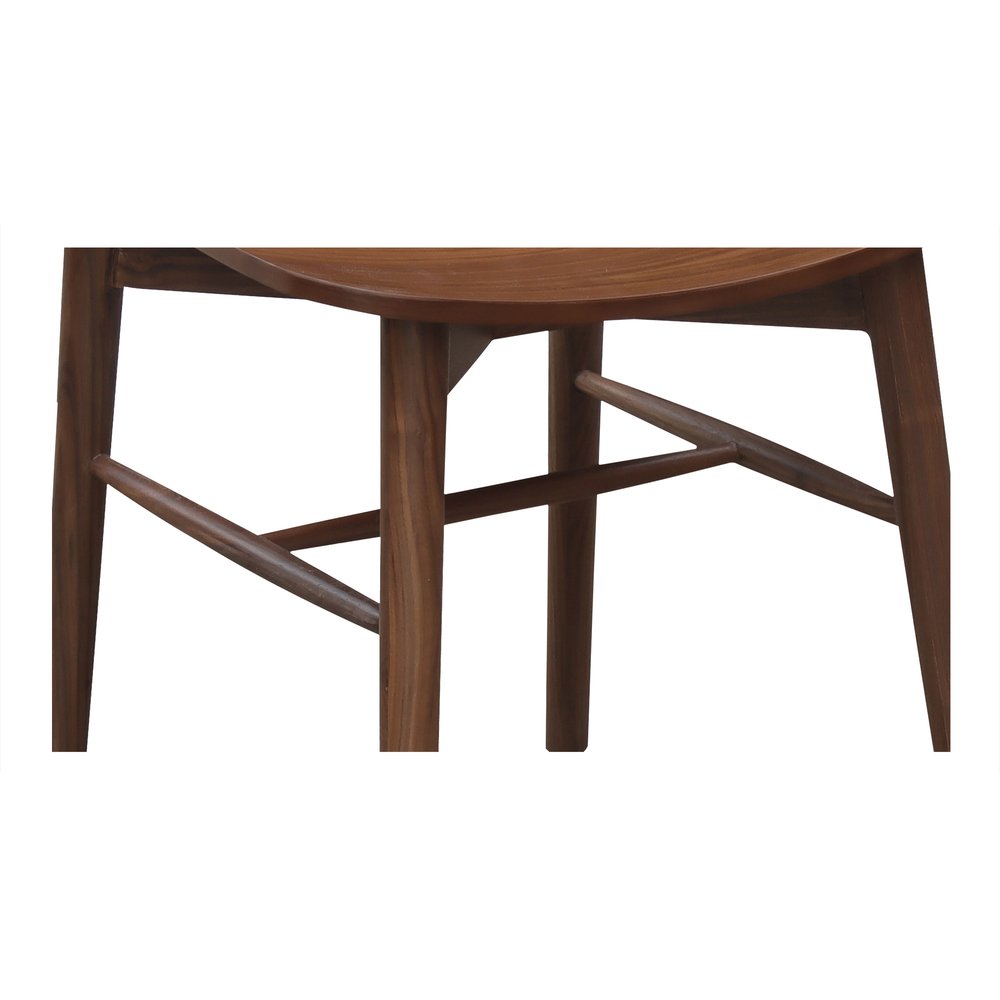 Moes Home - Marley Dining Chair Walnut-Set of 2 - FC-1013-03 view 7