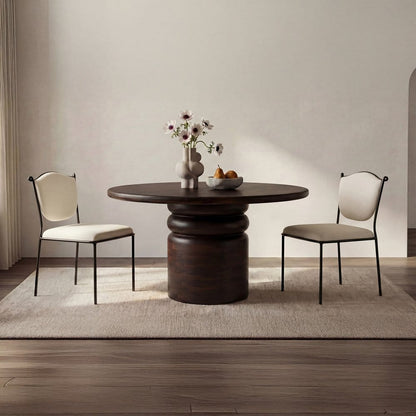 Moes Home - Maro Dining Table Brown - KY-1041-20-0 view 7