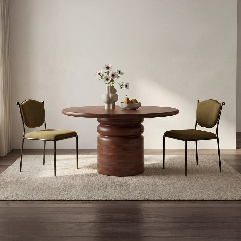 Moes Home - Maro Dining Table Natural - KY-1041-24-0 view 7