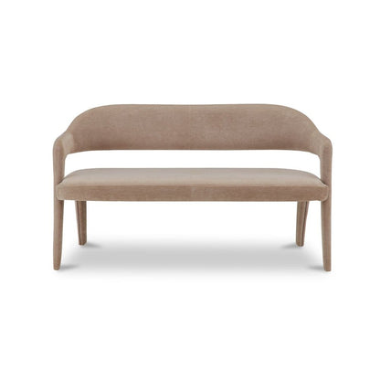 Moes Home - Martens Dining Bench Camel - YM-1032-21 view 1
