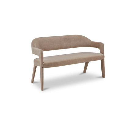 Moes Home - Martens Dining Bench Camel - YM-1032-21 view 2