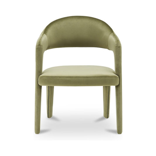 Moes Home - Martens Dining Chair Green Velvet - YM-1009-27 view 2