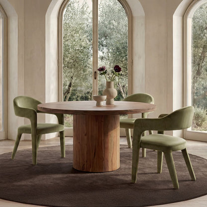 Moes Home - Martens Dining Chair Green Velvet - YM-1009-27 view 8