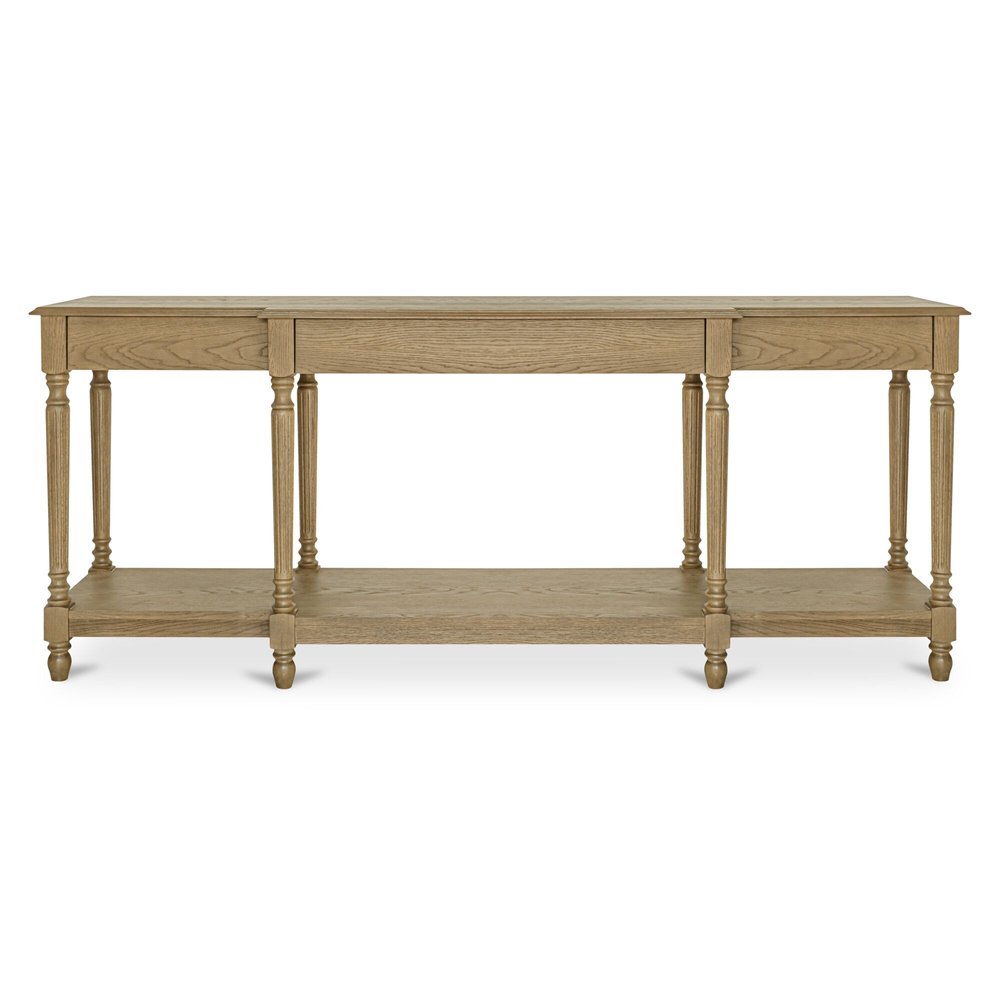 Moes Home - Martha Console Table Brown - VL-1104-03 view 1
