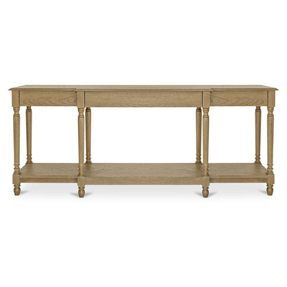 Moes Home - Martha Console Table Brown - VL-1104-03 view 1